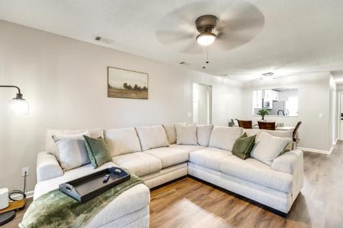 2 Mi to Fort Stewart Modern Hinesville Haven