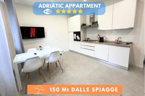 "2 min dalla Spiaggia" Adriatic Appartment