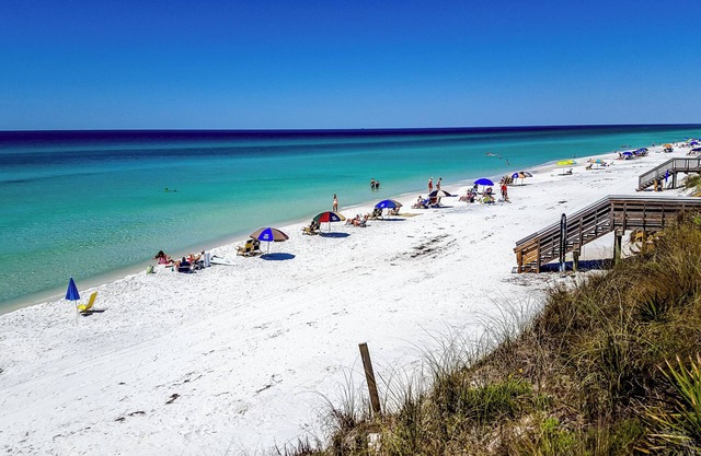 2 Minutes to the Beach; Close to Seaside, Vintage Cottage in Old Seagrove