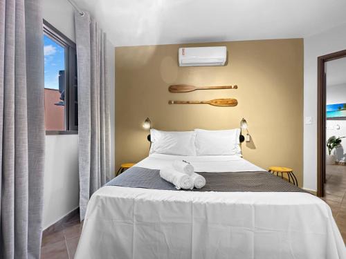 2 quartos - 200m do mar - Jacuzzi - AC - Churrasqueira