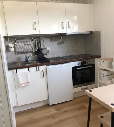 2-roms leilighet 5 min fra sentrum