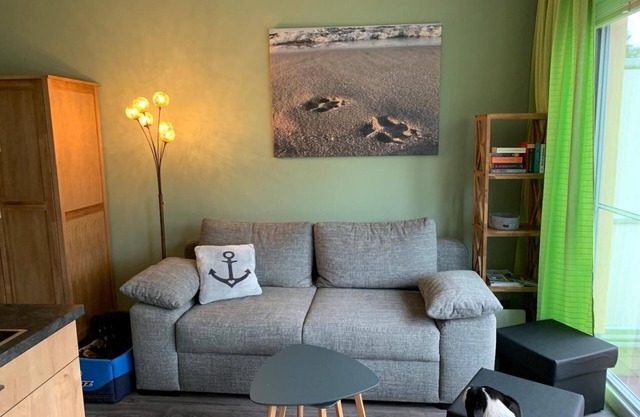 2-room apartment for 4 pers. on the upper floor with WLAN - KWi