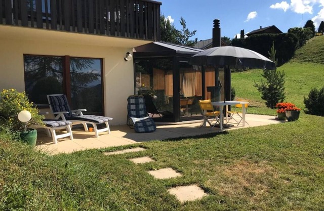 2 room apartment with panoramic terrace