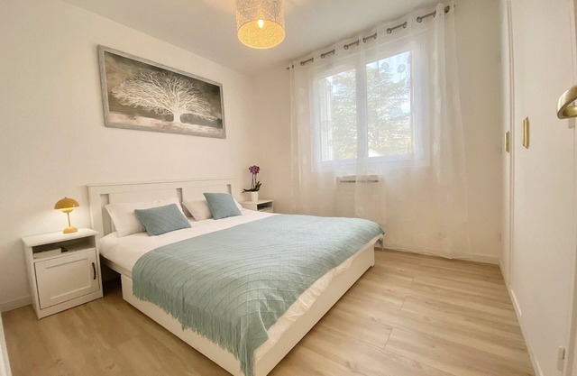 2 rooms, parking, quiet, transport in LaDéfense&Paris