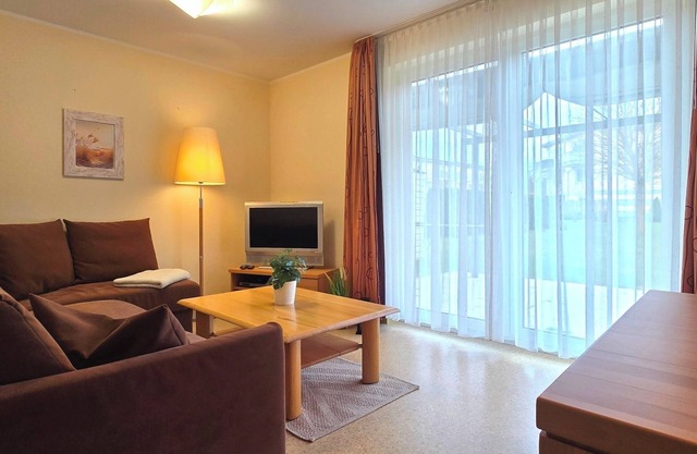 2-zimmer-fewo für 4 Pers. im EG mit Wlan