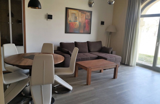 2 Zimmerappartement, 62m², bis zu 4 Personen, 1 Schlafzimmer mit Doppelbett, 1 S