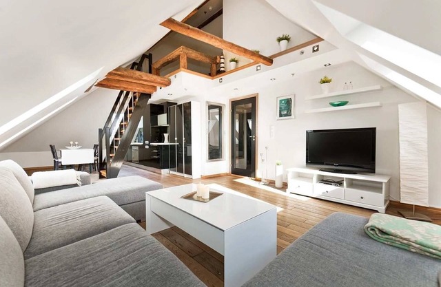 200m to Bryggen l Luxury 3 BR l 2min to Floibanen