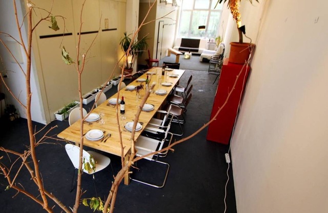 200sqm loft on the Spree in Berlin!