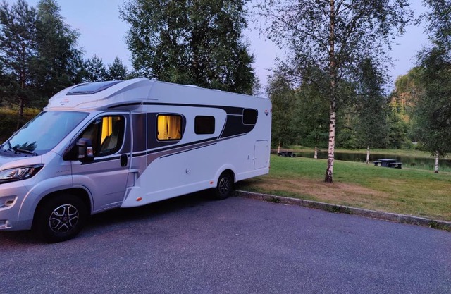 2022 Carrado T-447 Mobile Home Automatic