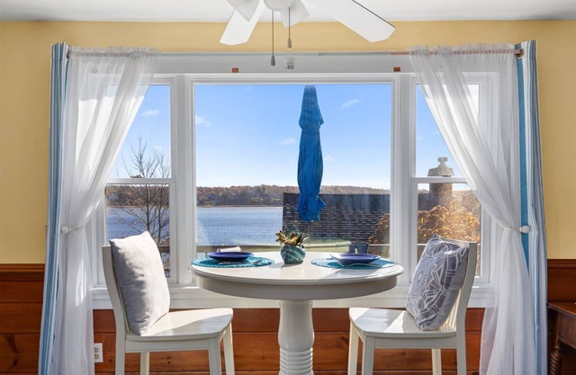 2025 Top Deck: Lovely Condo w/Deck Overlooking Town Cove, Pet Friendly!