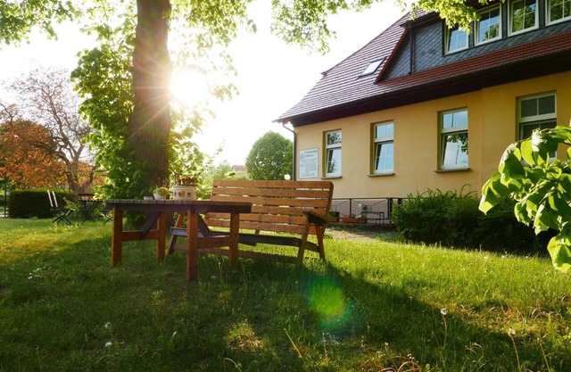 207 Holiday apartment upstairs in the manor house - 5 min. to the beach at the Großer Labussee