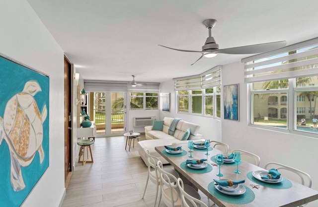 #24 Elegant 3BR, 2BA Apartment @ Jobos Beach
