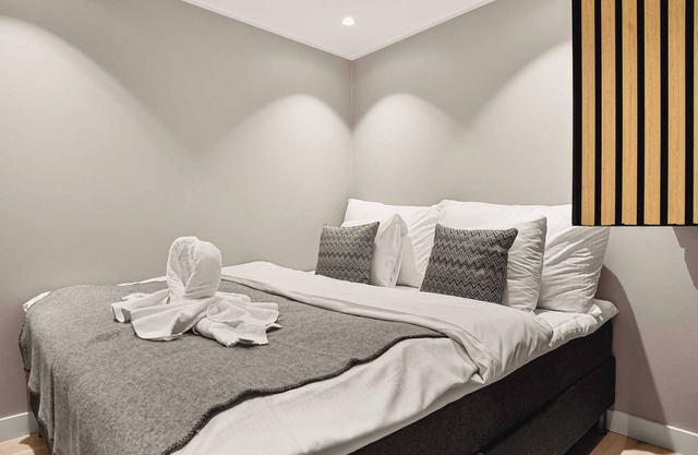 250m to Bryggen I Balcony I Spacious Luxury Apt