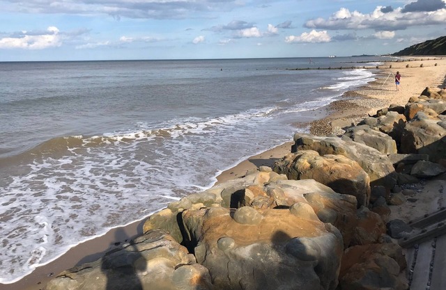 2bed-beachfront Sea-view-norfolk Home-pet Friendly