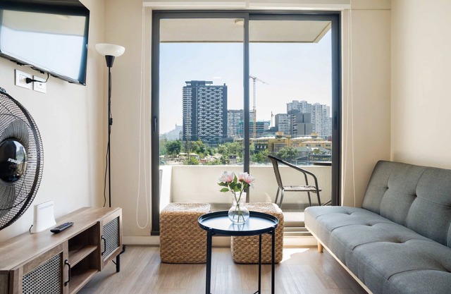 2BR 2BA Apartment in Nunoa, ideal for 5