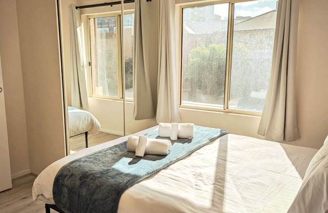 2BR Apartment on Carrington with Car Parking