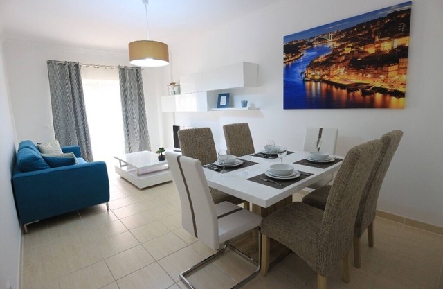 2BR Encosta São José, Ground floor w/walkout patio to garden & pool, Gale beach