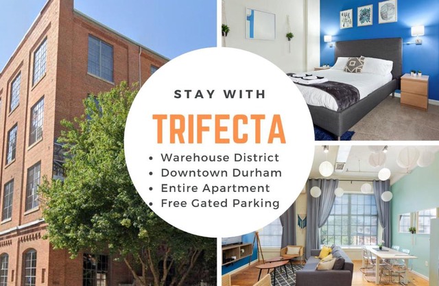 2BR Hip Downtown Apt + Apple TV + Wifi + Gym