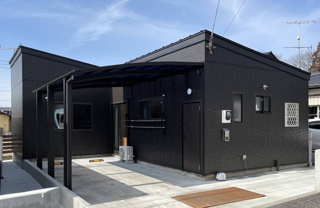2LDK for rent, stay as if you were living in the North Gunma area.