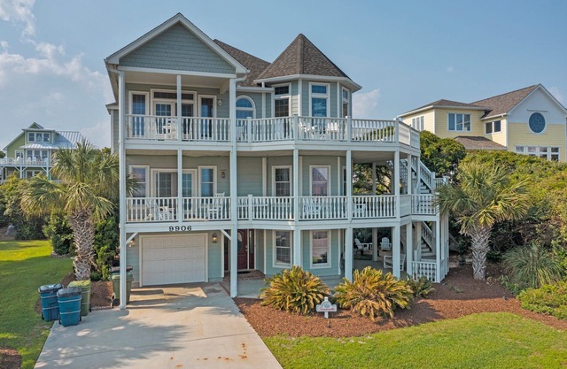 2nd Row Oceanview, private pool, elevator, golf cart, and easy beach access.