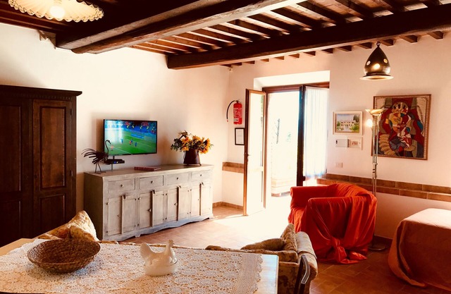 3 APARTMENTS in country house FonteMigliari in Montecatini vd Cecina, Tuscany