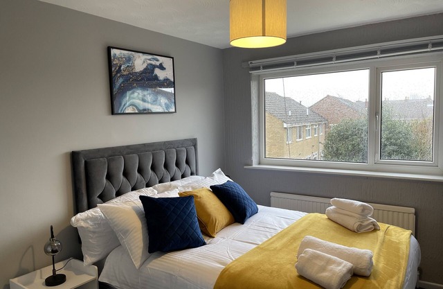 3 bed house close to amenities with private parking on gated premise