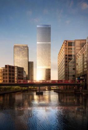 3 Bedrm Luxury Serviced Apartment In Canary Wharf