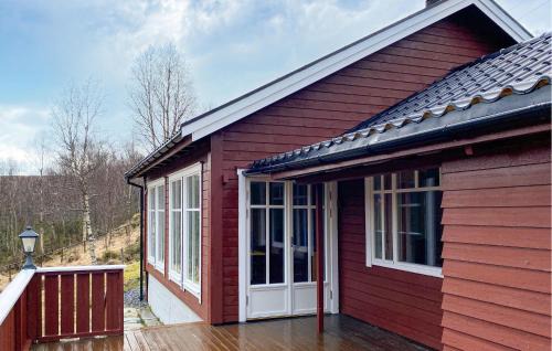 3 Bedroom Amazing Home In Haddal