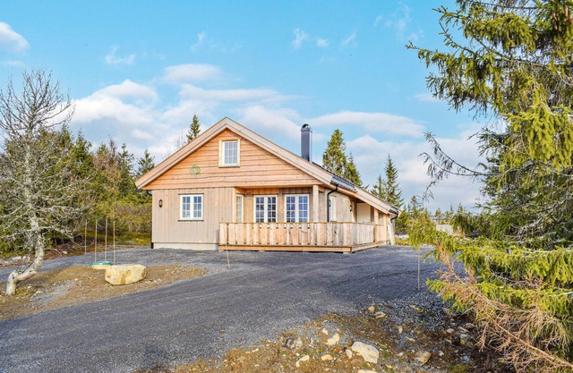 3 bedroom amazing home in Sjusjøen