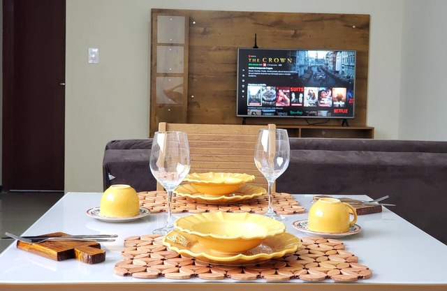 3-bedroom apartment, central area near GV Shopping