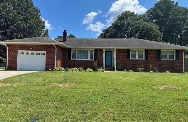 3-bedroom home away from home in fabulous Chesapeake, Virginia.