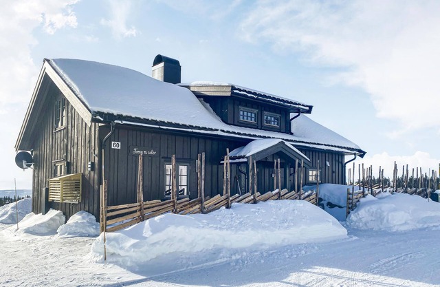 3 bedroom lovely home in Sjusjøen
