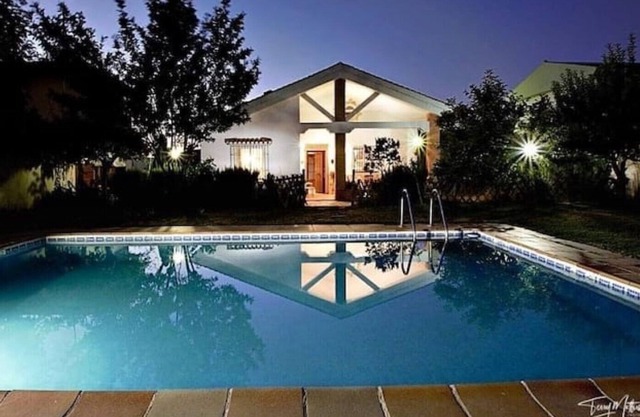 3 bedroom villa in Pantano de los Bermejales with private pool