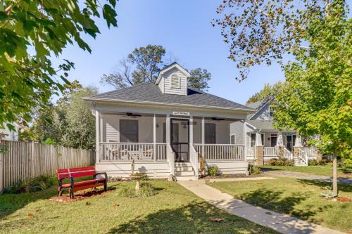 3 Blocks to Beach and Potomac River Virginia Escape