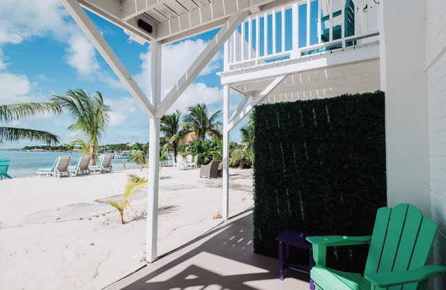 #3 - Guana Beach Inn @sunset beach, Guana Cay