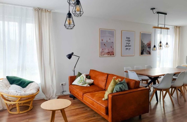 3 minutes from the thermal baths 5 minutes from Scharmutzelsee Dream apartment to feel good