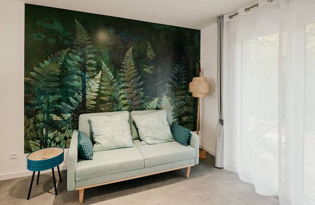 3 person gîte with spa and sauna in Alsace