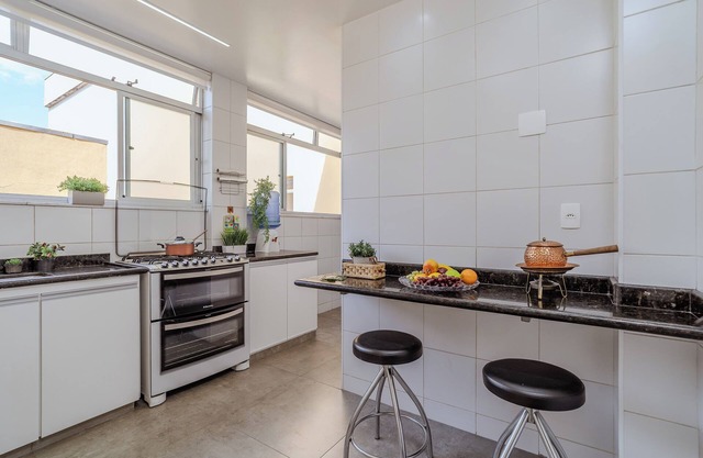 3 Quartos com vaga no Prado