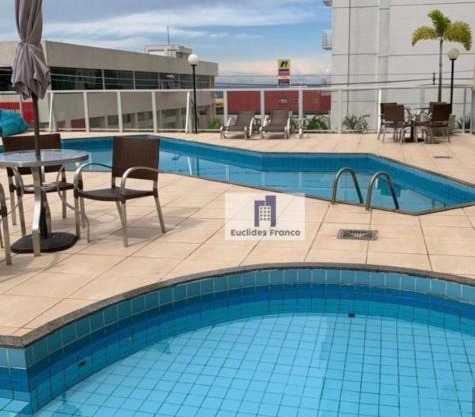 3 quartos completos, piscina aquecida aguas claras