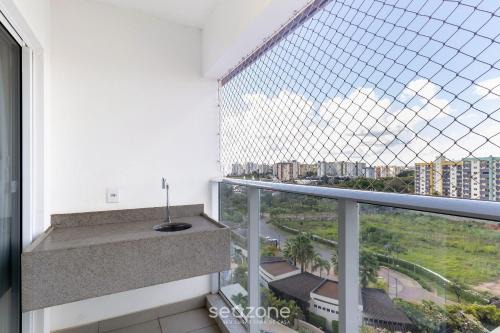 3 Quartos no Evian Thermas Residence - ETHA604