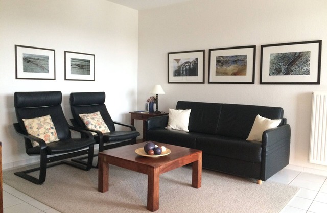 3-room apartment 54 m² swimming pool, sauna, about 8 minutes to the beach, free wireless internet