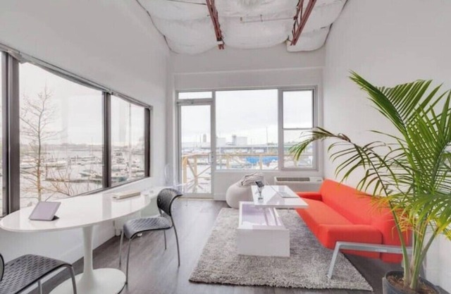 #3 Sunny Waterfront Loft with Deck