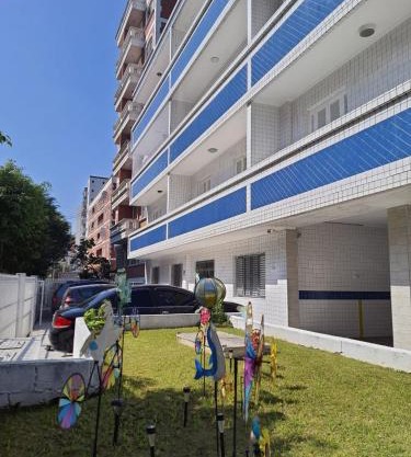 304 Tupi Vista Mar II - TUPI - 15 metros da praia - 2 dormitórios - WI FI e acomoda até 8 pessoas - Estacionamento Gratuito ap.304