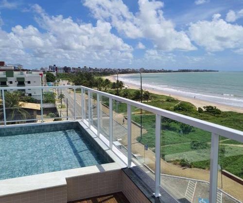 313 - Paradise Flat Beira Mar no Bessa