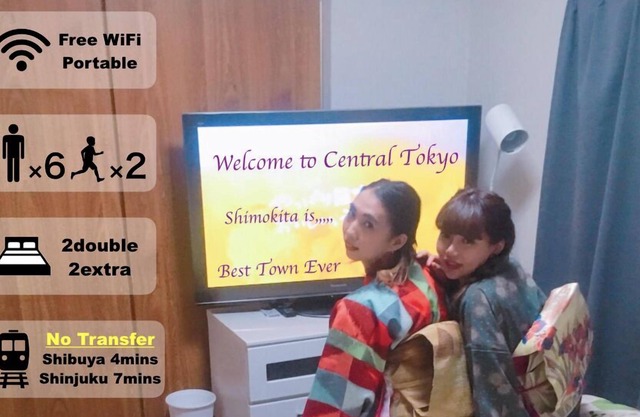 3BedRooms Available! Best Location Tokyo