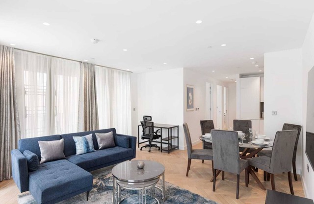 3BR-Sleeps8-Central London-Parking