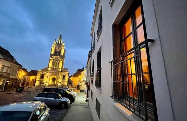 3p apartment in the center of Montfort l'Amaury