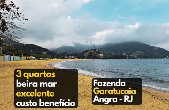 3Quartos ótimo custo benefício Angra Garatucaia