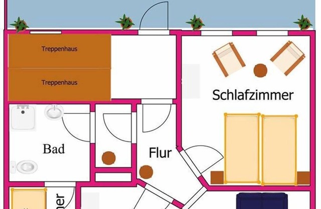 4-bed apartment - Fanny I - Winery Josef Ehses