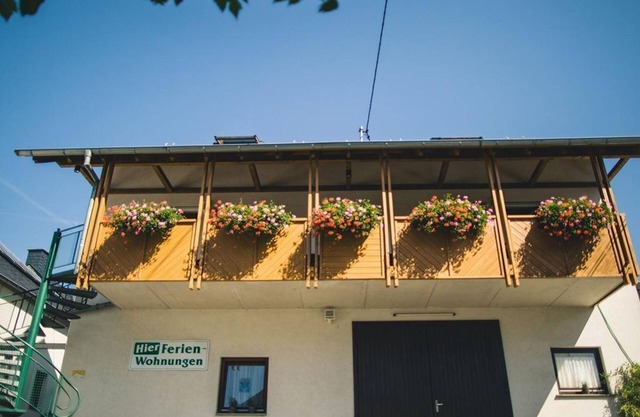 4-bed apartment - Ferienweingut Hammes